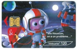 Telefonkarte Frankreich F1257D 120 U