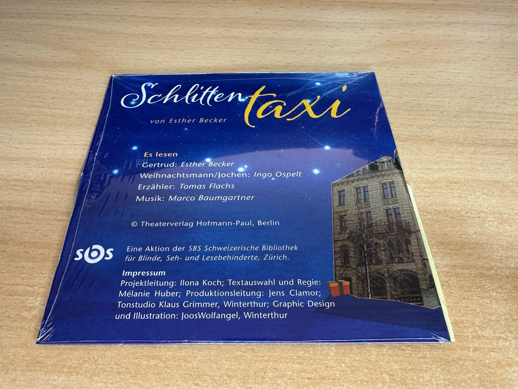 Audiolibri: Esther Becker - Schlitte Taxi – Usato da Rikon im Tösstal venduto da Alpenmutz 1