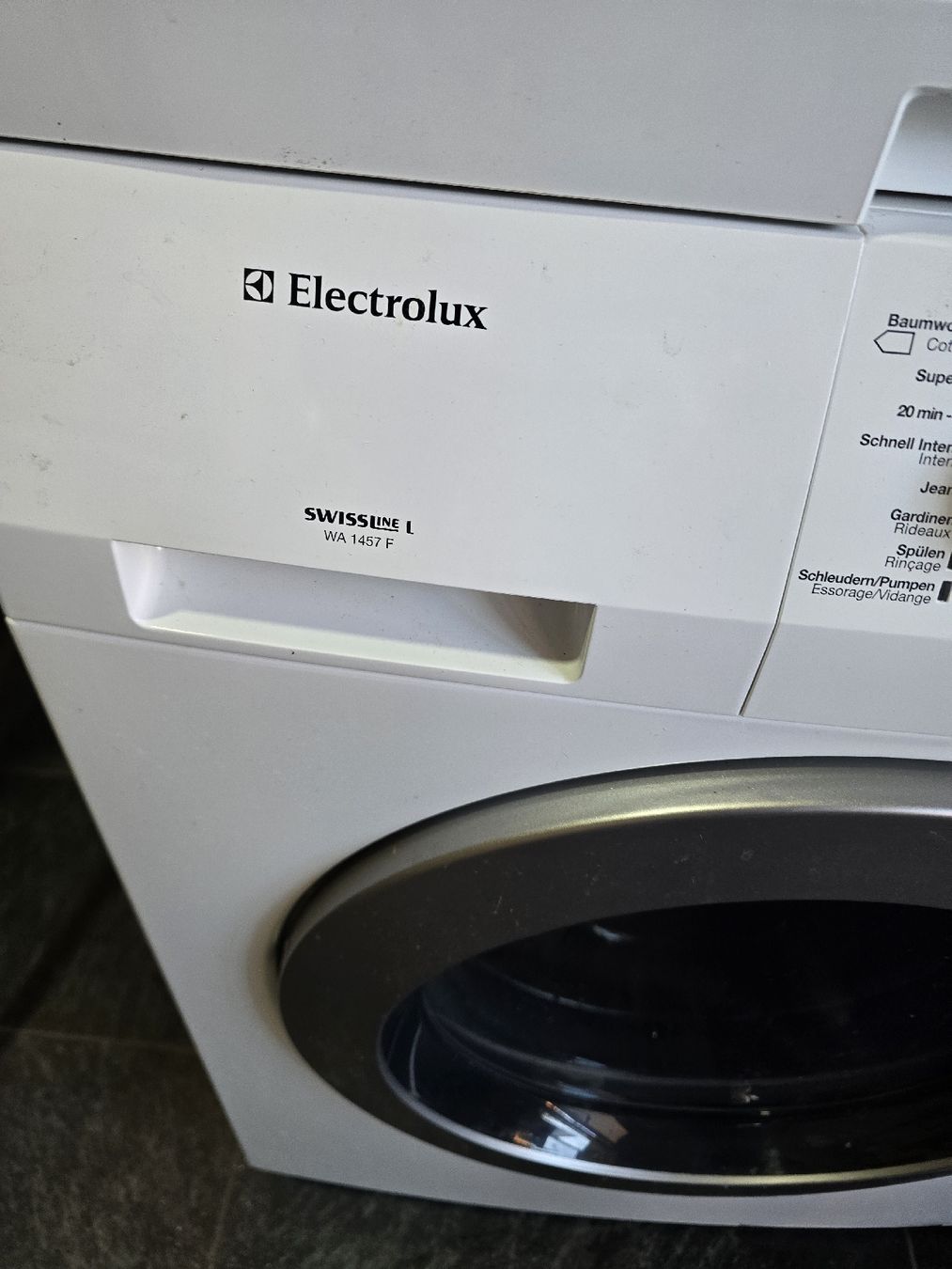 Electrolux Lavatrici: waschmaschine Electrolux 7kg. – Usato da Oberburg venduto da B-2 1