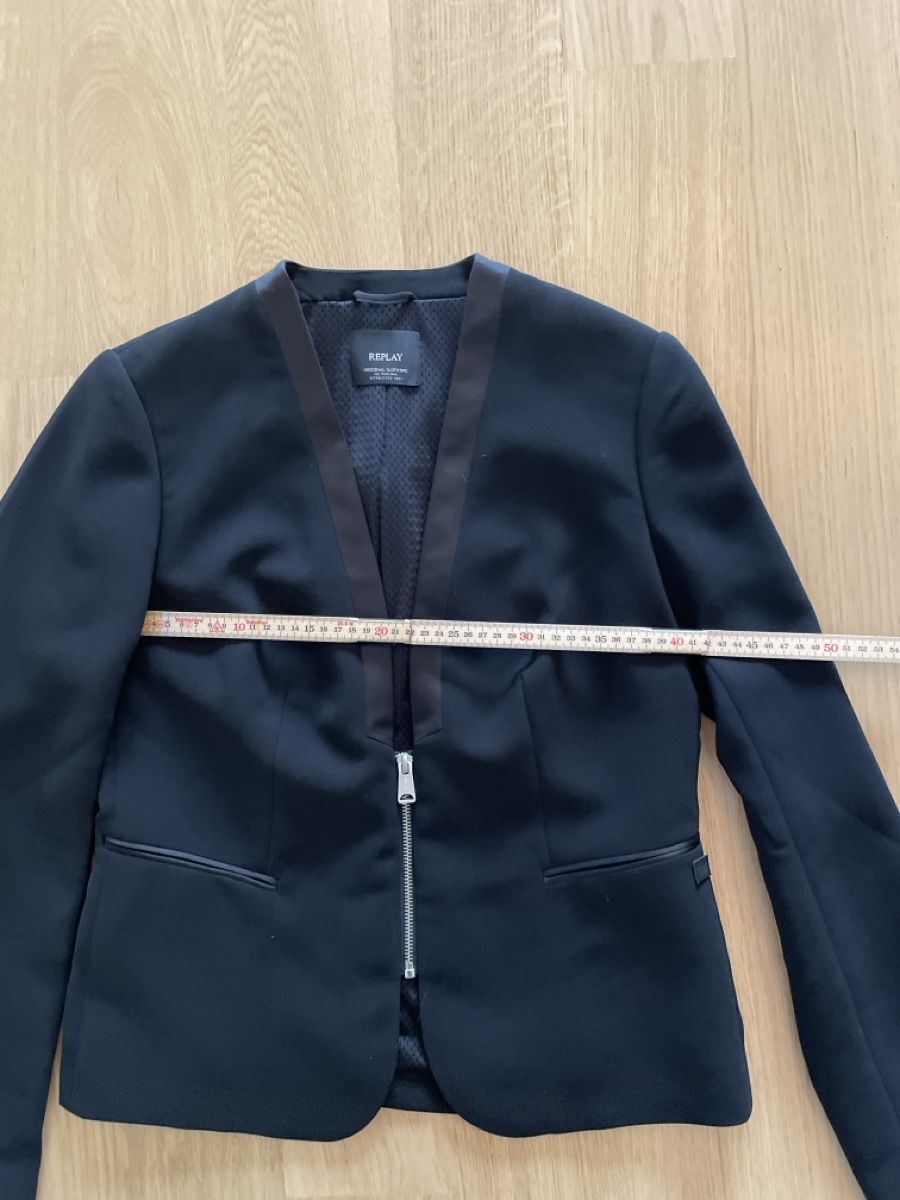 Giacche: Neuwertiger Blazer Replay M – Nuovo (secondo la descrizione) da Basel venduto da pilzliii 4
