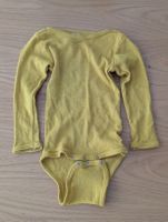 Engel Wickelbody Gr. 86/92 Wolle/Seide Body Langarmbody