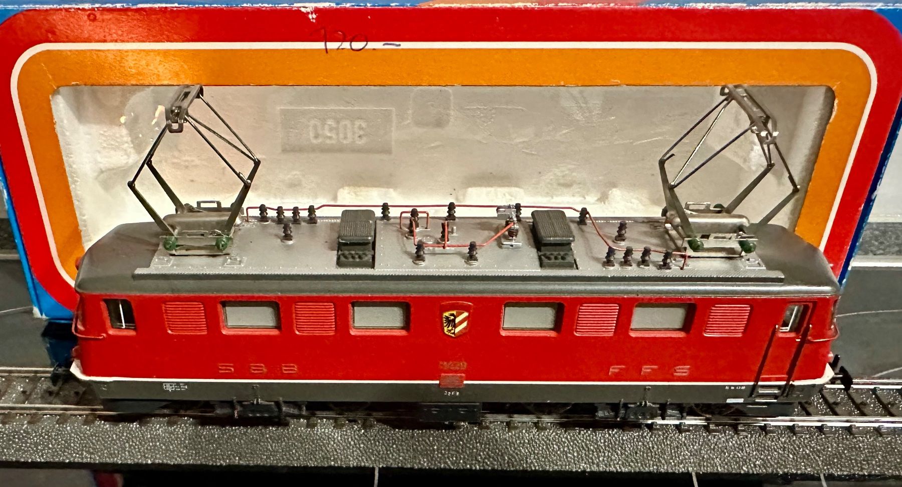 Märklin Modelleisenbahnen: Märklin SBB AE 6/6 Genf Analog – Gebraucht aus Oftringen von ib.85 3