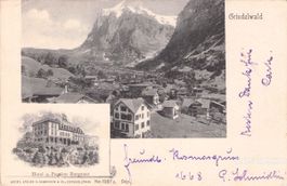 Grindelwald BE // 1906 Hotel und Pension Burgener