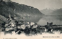 Montreux et la Dent du Midi