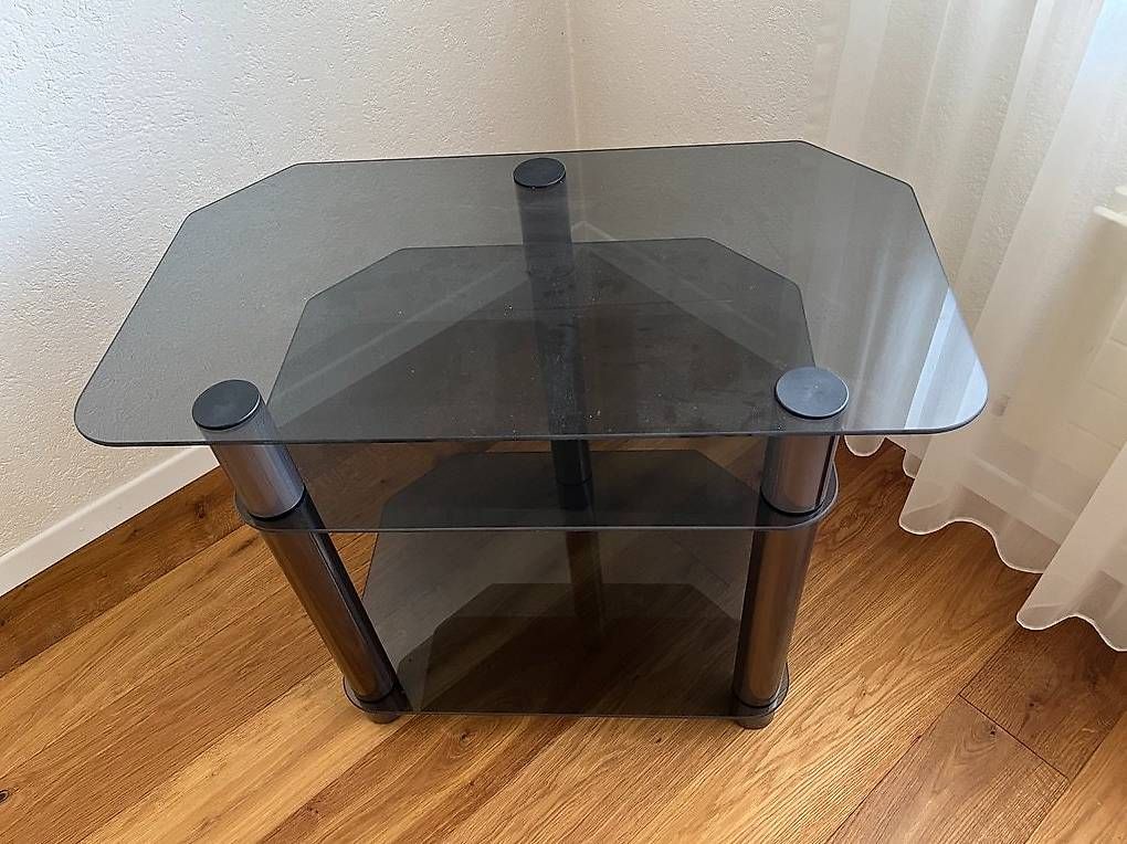 Mobili TV: Hifi-Möbel, Glas,  – Usato da Konolfingen venduto da Mistor