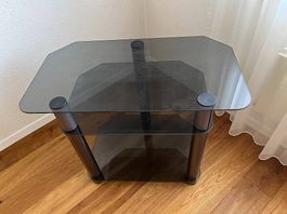 Hifi-Möbel, Glas, 