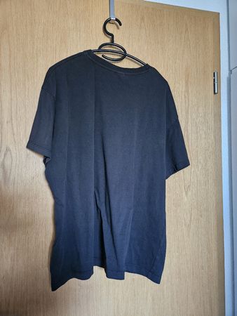AC-DC T-Shirt schwarz mit Bandlogo gebrauchter Zustand