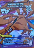 Naruto Mythos TCG Nine-Tailed Fox Holo (EN)