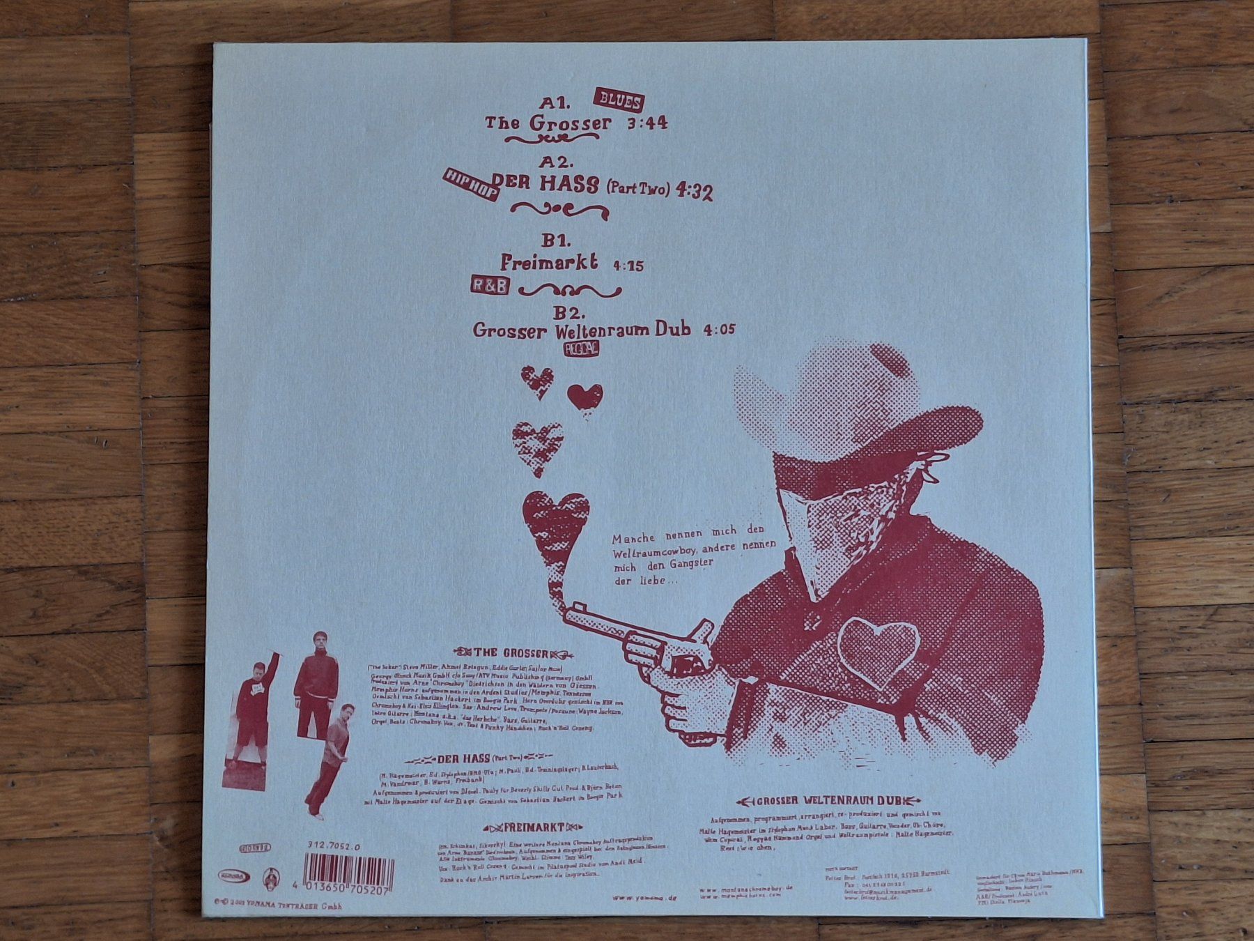 Vinyles: Fettes Brot, The Grosser - 12" Maxi DE 2001 – Neuf (Voir description) à Oberentfelden par Musicud 1