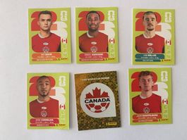 Panini Sammelbilder 2026 Canada