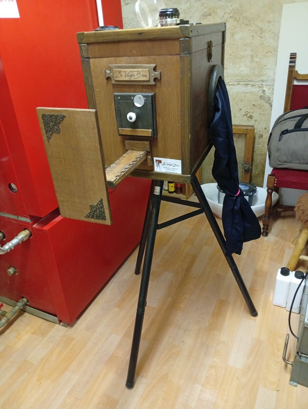Appareil photo: AfghanBox-Camera minutera – D'occasion à Perrefitte par 36B 9