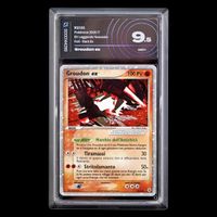 Groudon ex 93/101 - EX Hidden Legends 2005 - Gem Mint 9.5