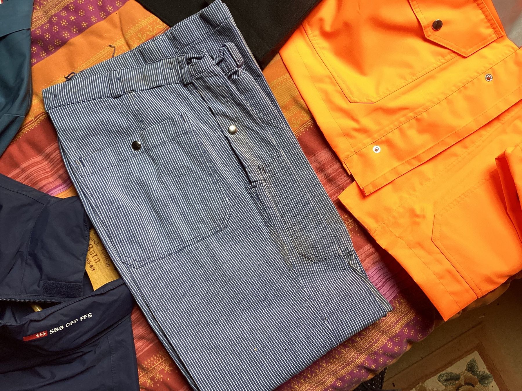 SBB/CFF/FFS Uniformi: SBB Uniform – Usato da Vouvry venduto da marius09 7