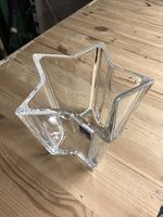 Sternenform-Glas-Behälter