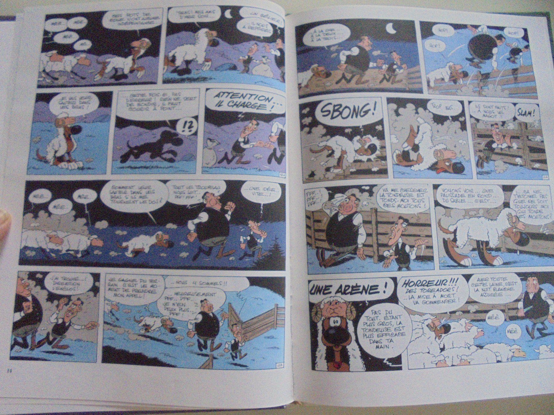 BD: Rantanplan "  Le parrain " Dargaud édition originale TBE – D'occasion à Eclépens par Consuelo 4