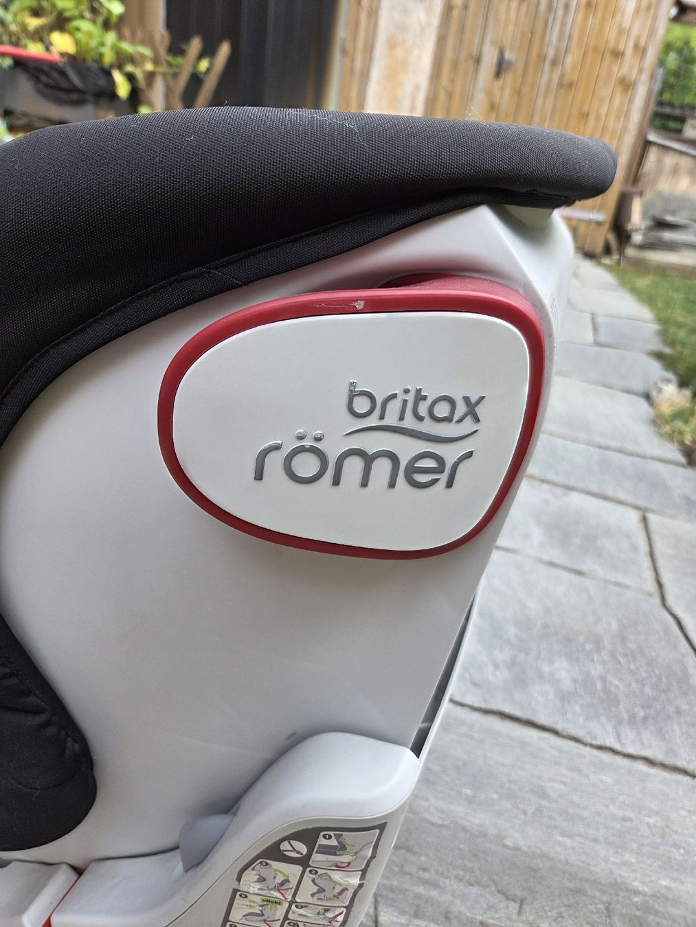 Britax Römer Sièges auto: Kindersitz Britax Römer King II – D'occasion à Winterthur par cherzli02 3
