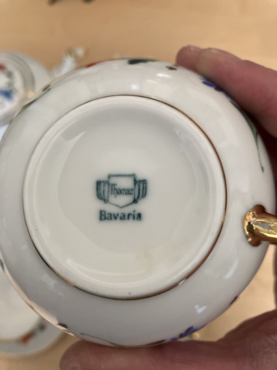 Thomas Geschirrsets: Thomas Bavaria Teeservice 5-teilig – Neu (gemäss Beschreibung) aus Glarus von Jhuber78 1