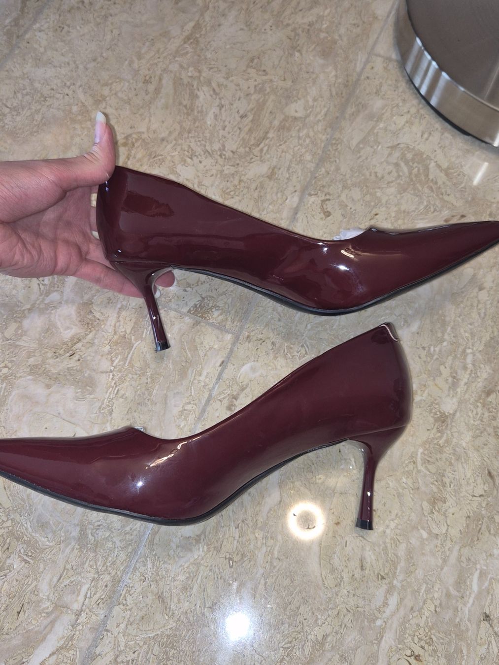 Scarpe da donna: Rote Pumps High Heels Grösse 41 – Usato da Greifensee venduto da dom_5w72 3