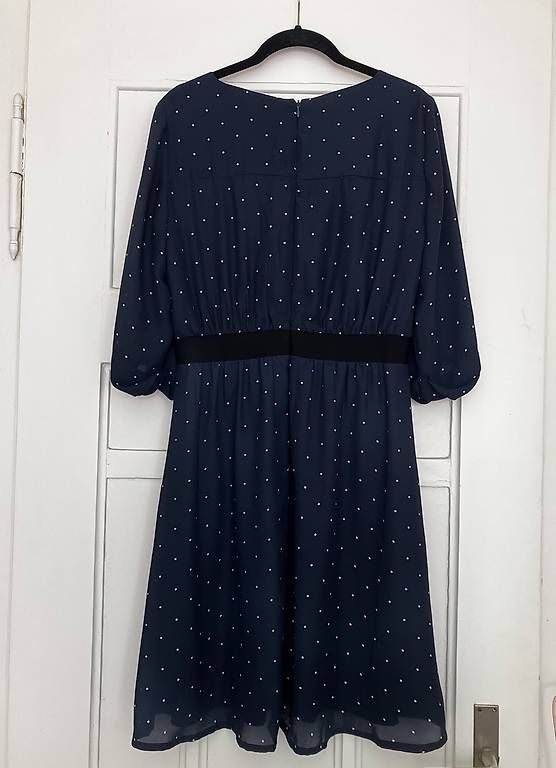 Robes: blaues Polka Dot Kleid , S – D'occasion à Zürich par eis_yx9q 2