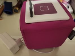 Toniebox Pink mit Ladestation - gebraucht, gute Zustand