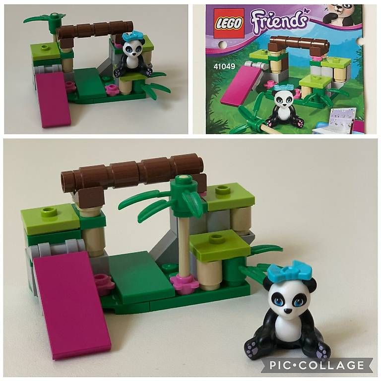 Lego Giocattoli: 5 süsse LEGO Friends Tier-Sets – Usato da Rütihof venduto da sul_s5r2 4