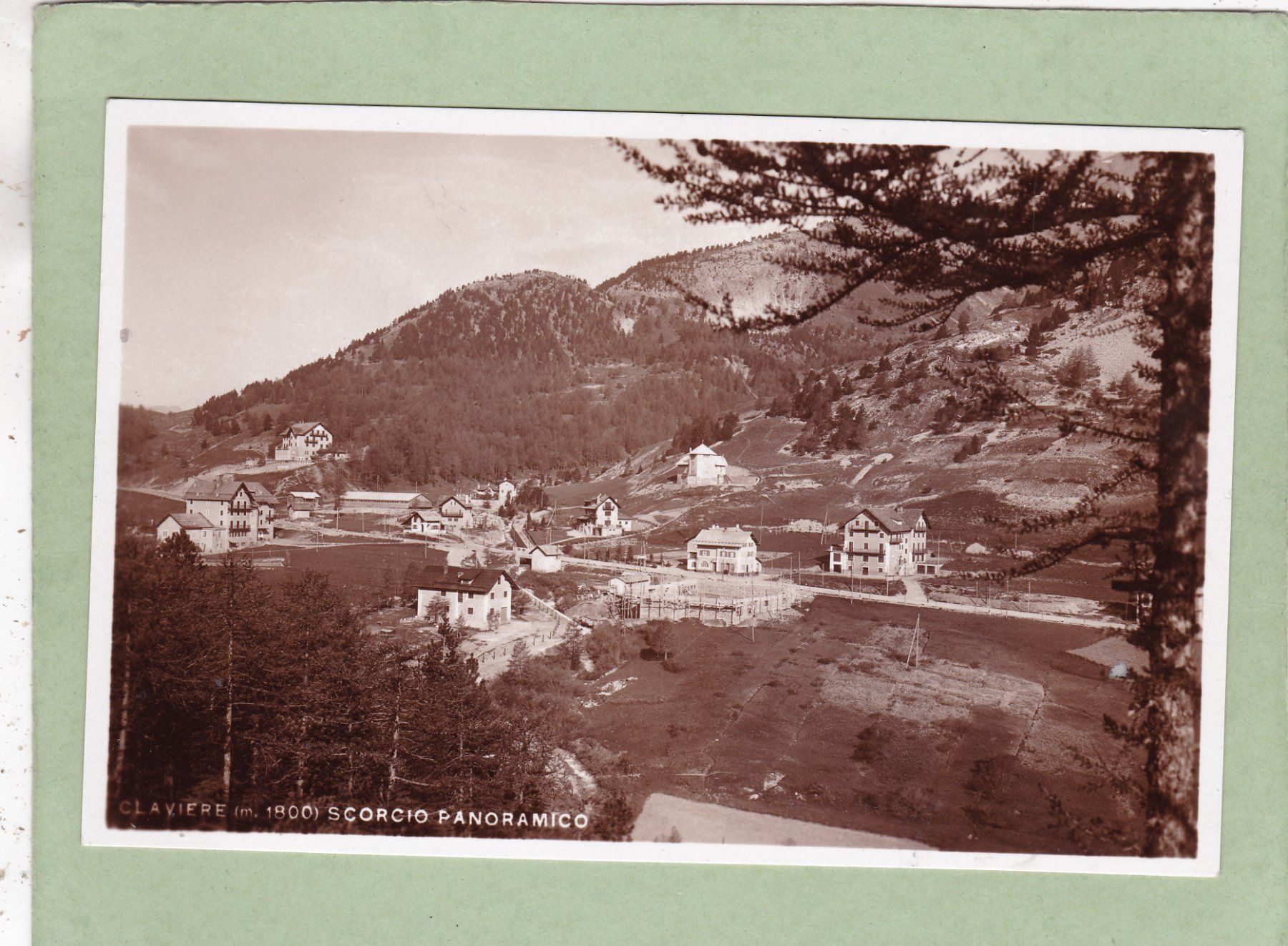 Cartoline postali: Italien Claviere – Usato da Herisau venduto da Lisegrat2008