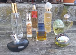 Parfum Set, verschiedene Düfte