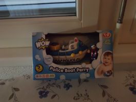 Spielzeug Polizeiboot Perry Badewannen Spielzeug neu