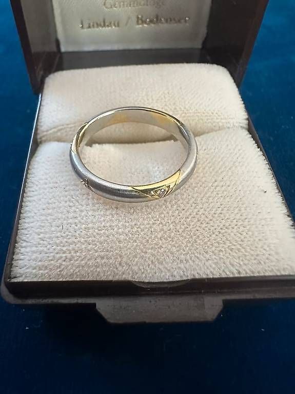 Ringe: Exklusiver 950 Platinring mit Diamanten – Neu (gemäss Beschreibung) aus Beringen von Sternli650