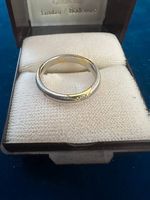 Exklusiver 950 Platinring mit Diamanten
