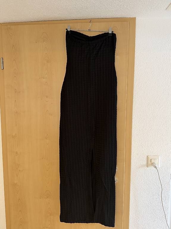 Kleider: Schwarzes Bandeau-Maxikleid – Gebraucht aus Rorschach von Tara234 1