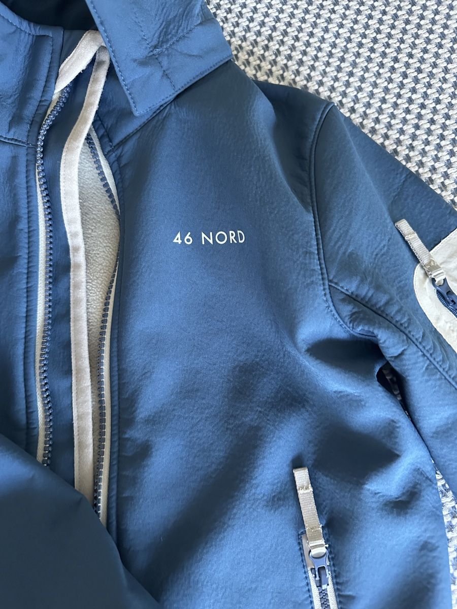 46 Nord Giacche: 46 Nord boys softshell jacket blue size 128 good condition – Usato da Zürich venduto da ferreira.ana 4