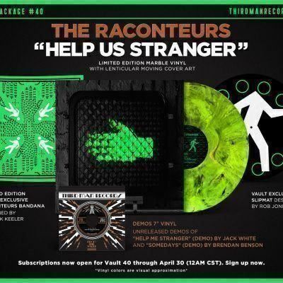 Vinyles: The Raconteurs – D'occasion à Cortaillod par signep 6
