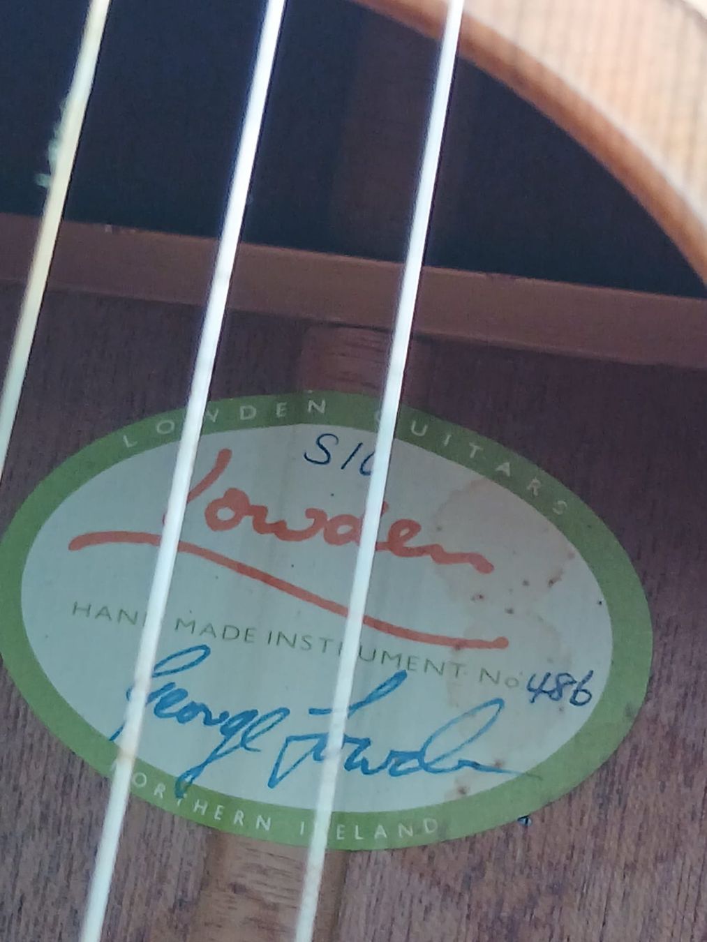 Strumenti musicali: Gitarre Lowden akustik, braun – Usato da Mollis venduto da berggeis01 4