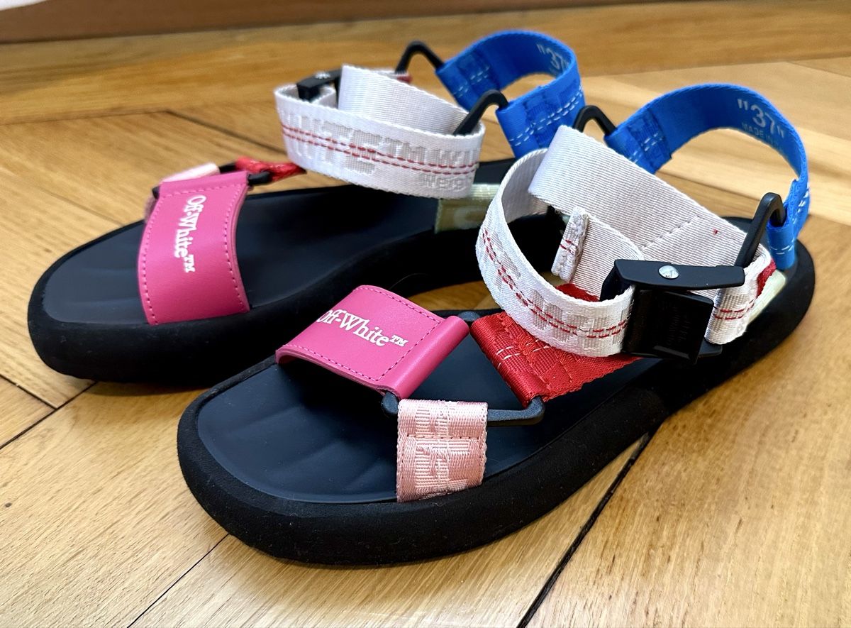 Off-White Scarpe da uomo: Off-White Industrial Trek Sandals EU 37 – Nuovo (secondo la descrizione) da Zollikon venduto da _M65_