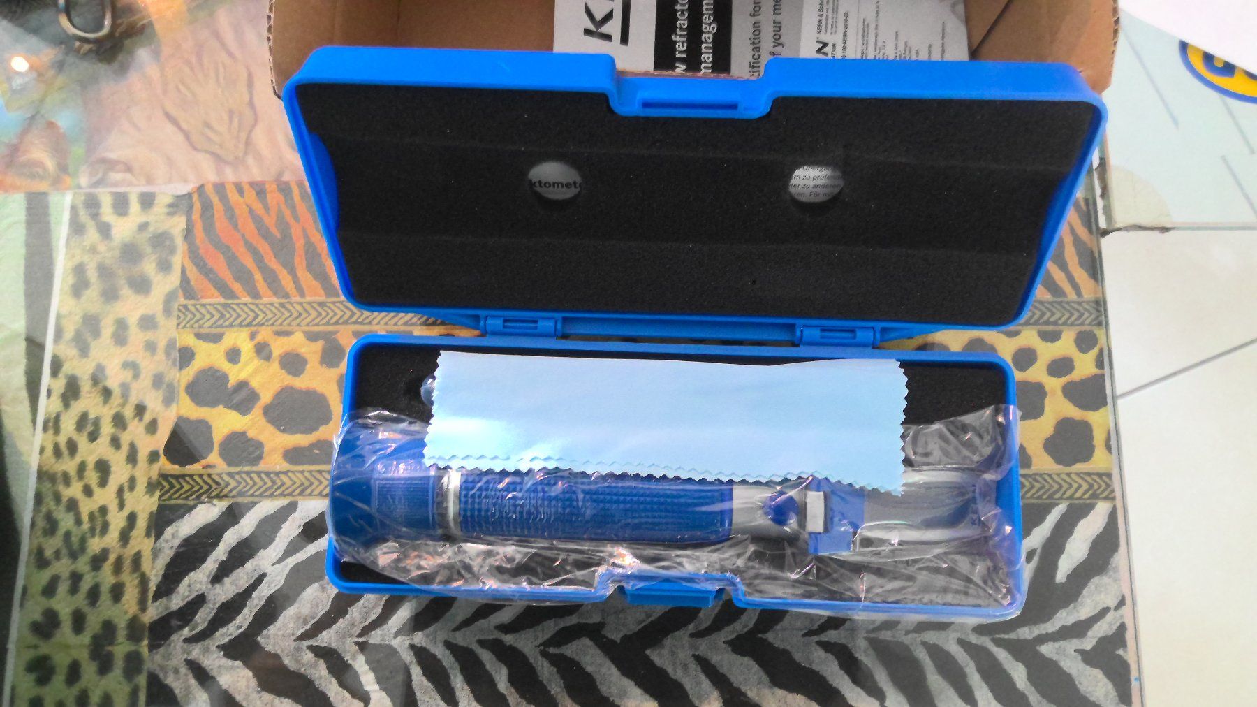 Messen: refractometre – Neu und originalverpackt aus lossy von katz_fr 1