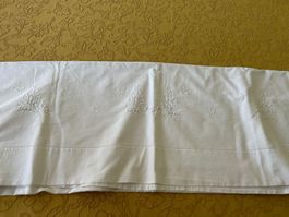Lenzuolo con ricamo 216x280 cm