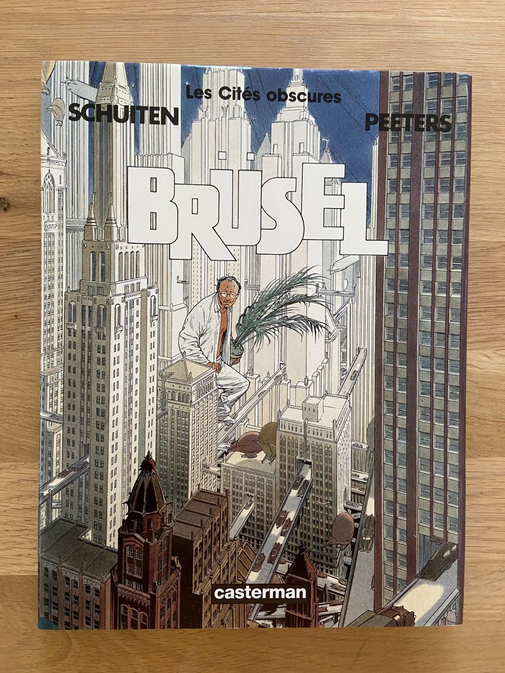 Comics: LES CITES OBSCURES / TOME 5 / BRÜSEL – Gebraucht aus Corcelles-près-Payerne von 1562Comics