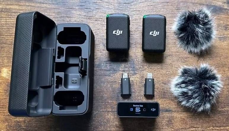 Microphones: DJI Mic Set - ungebraucht – D'occasion à Merenschwand par roennel