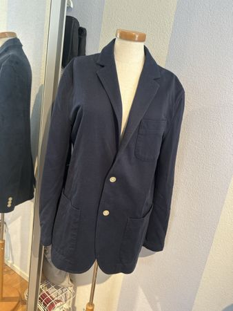 Lacoste Blazer Gr. 50 dunkelblau
