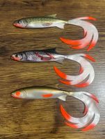 BALZER Shirasu Reptile Shad 15cm - 3er Set