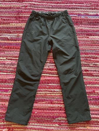Halti Regenhosen Schwarz Gr. 164