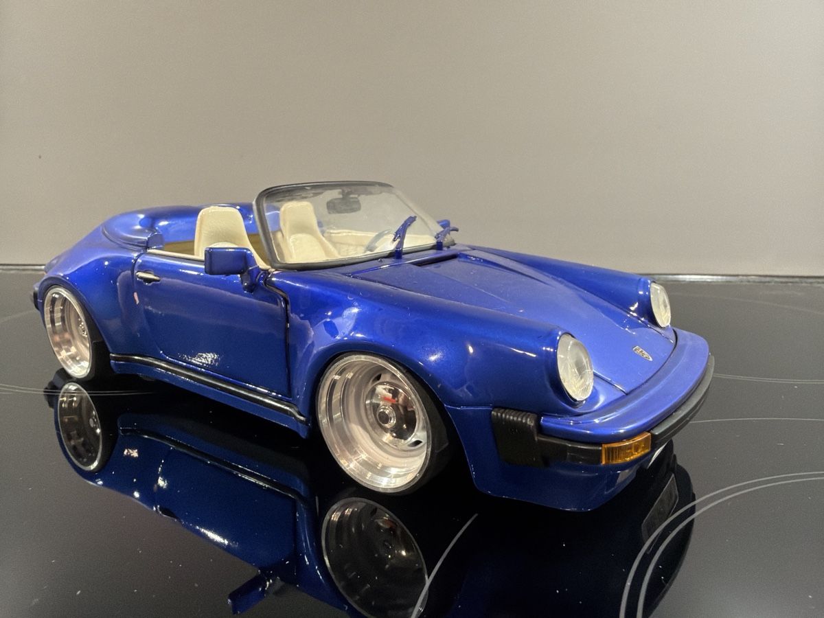 Modellautos: Porsche 911 Speedster - Tuning / Einzelstück - 1/18 – Gebraucht aus Wolfwil von Rolex1 4