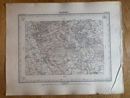 Siegfriedatlas Bl. 169: Triengen 1887