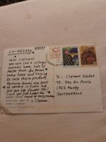 Carte Postale Vintage Inde - Marché Animé - Collection!
