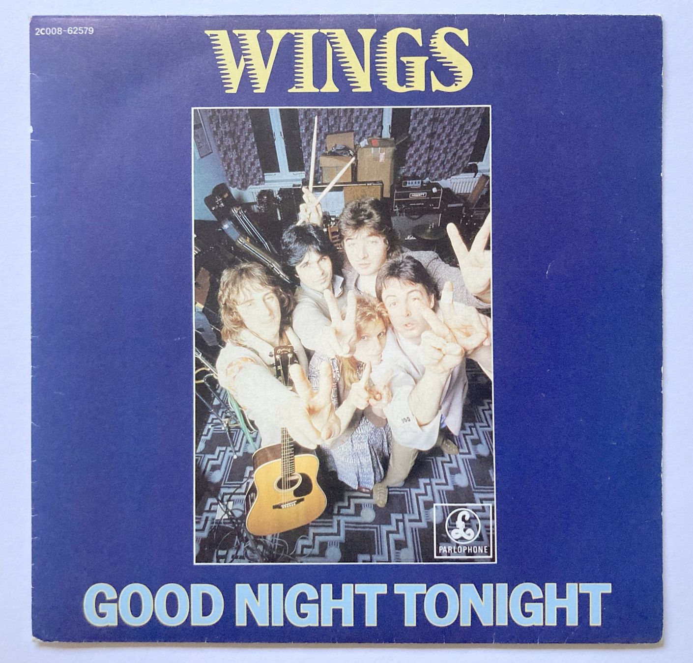 Schallplatten: WINGS - GOOD NIGHT TONIGHT – Gebraucht aus Bottens von hotter-than-hell