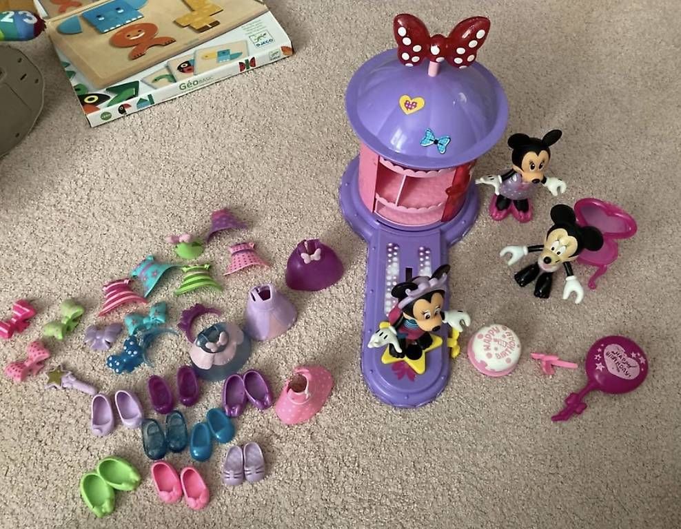 Giocattoli: Jouets Minnie défilé de mode  – Usato da Echallens venduto da warnioc 2