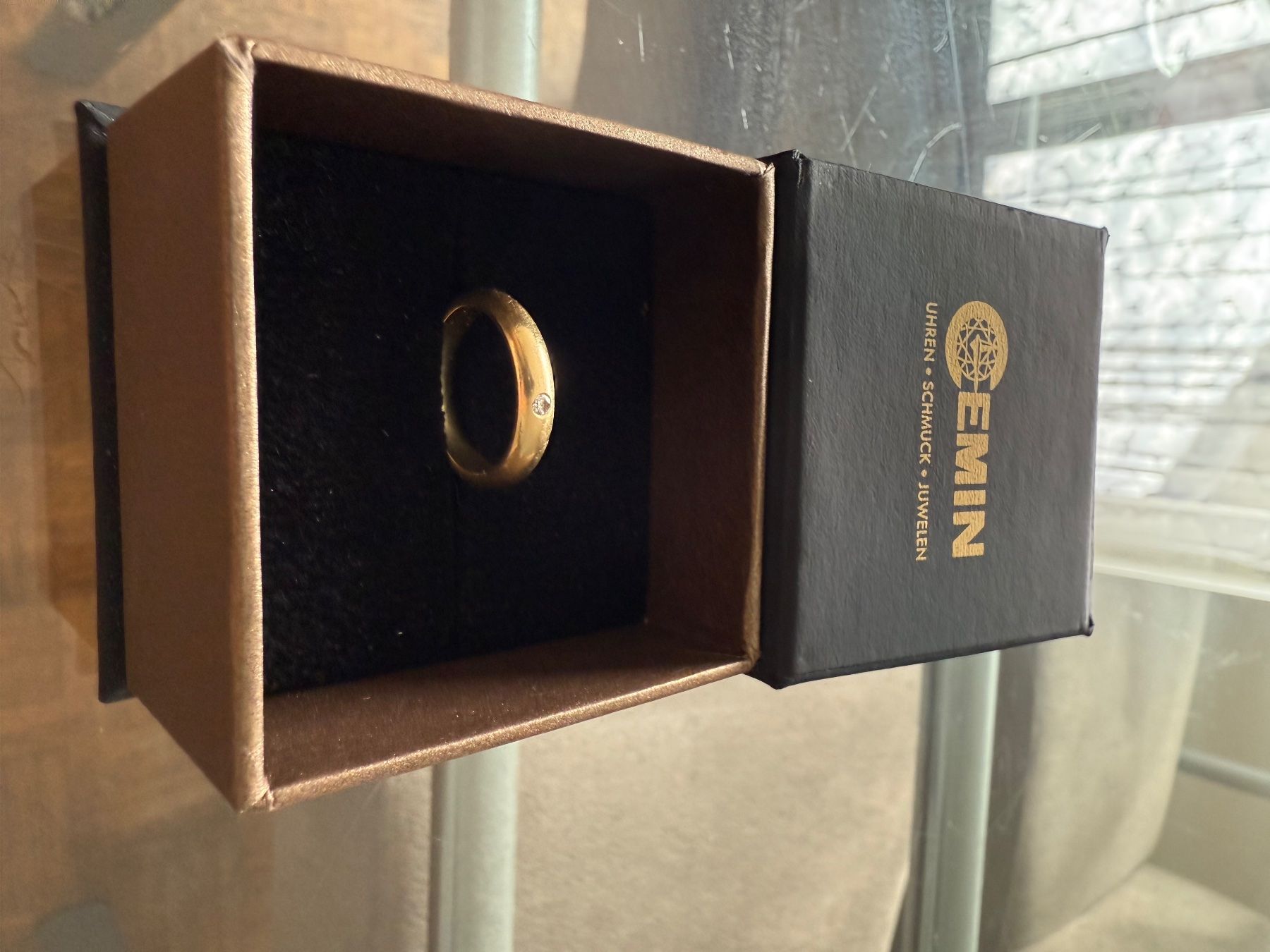 Anelli: Ehering aus 750er Gold Cemin – Usato da Wattwil venduto da amm_rw6l 2