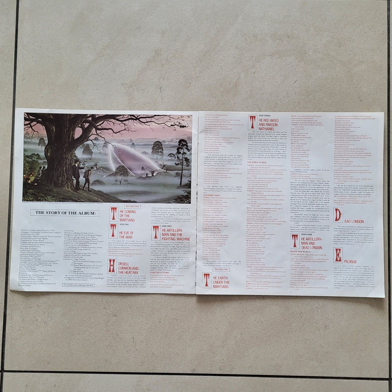 Dischi in vinile: Jeff Wayne's Musikversion von Krieg der Welten LP – Usato da Andermatt venduto da urseren14 3