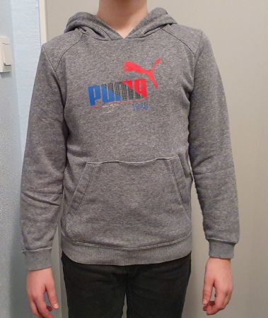 Jungen Hoodie mit Kapuze,PUMA,Grösse 128